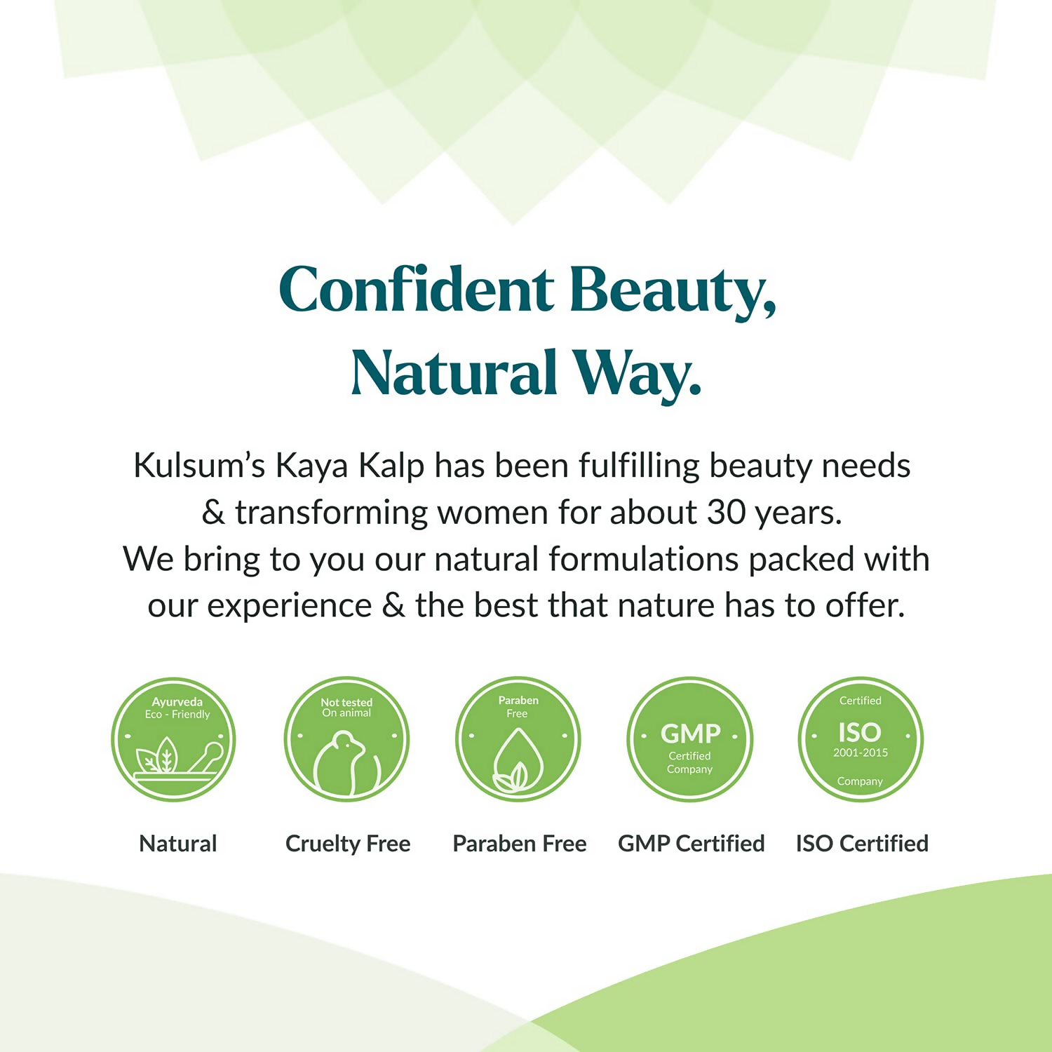 Kulsum's Kaya Kalp Smooth Under Eye Cream | Grocsy