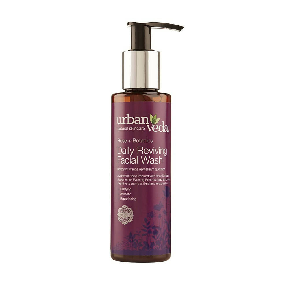 Urban Veda Daily Reviving Facial Wash | Grocsy