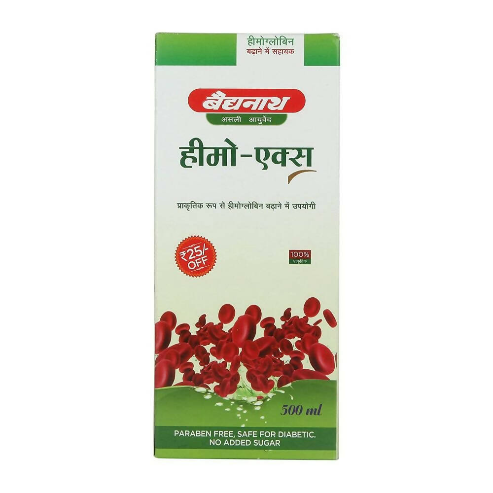 Baidyanath Jhansi Hemo-X | Grocsy