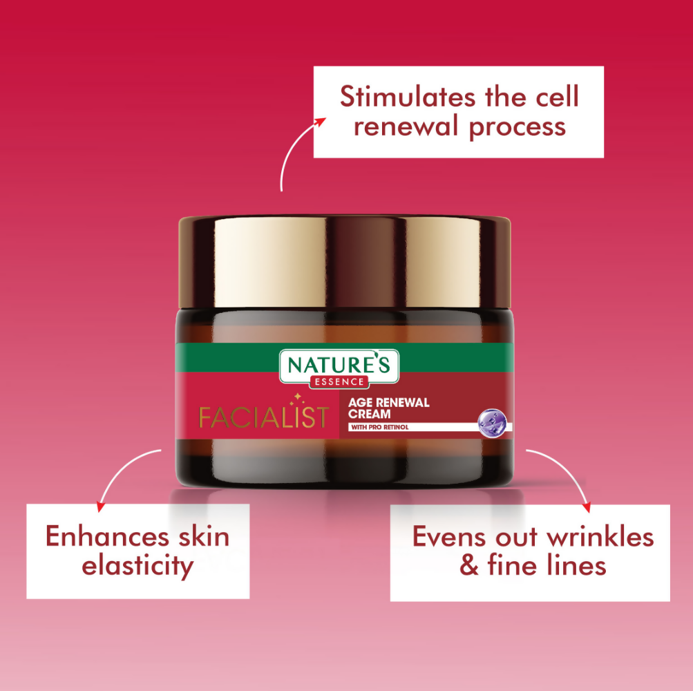 Nature's Essence Facialist Age Renewal Cream | Grocsy