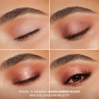 Too Faced Born This Way Nude Mini Eye Shadow Palette - Warm Ember Nudes | Grocsy