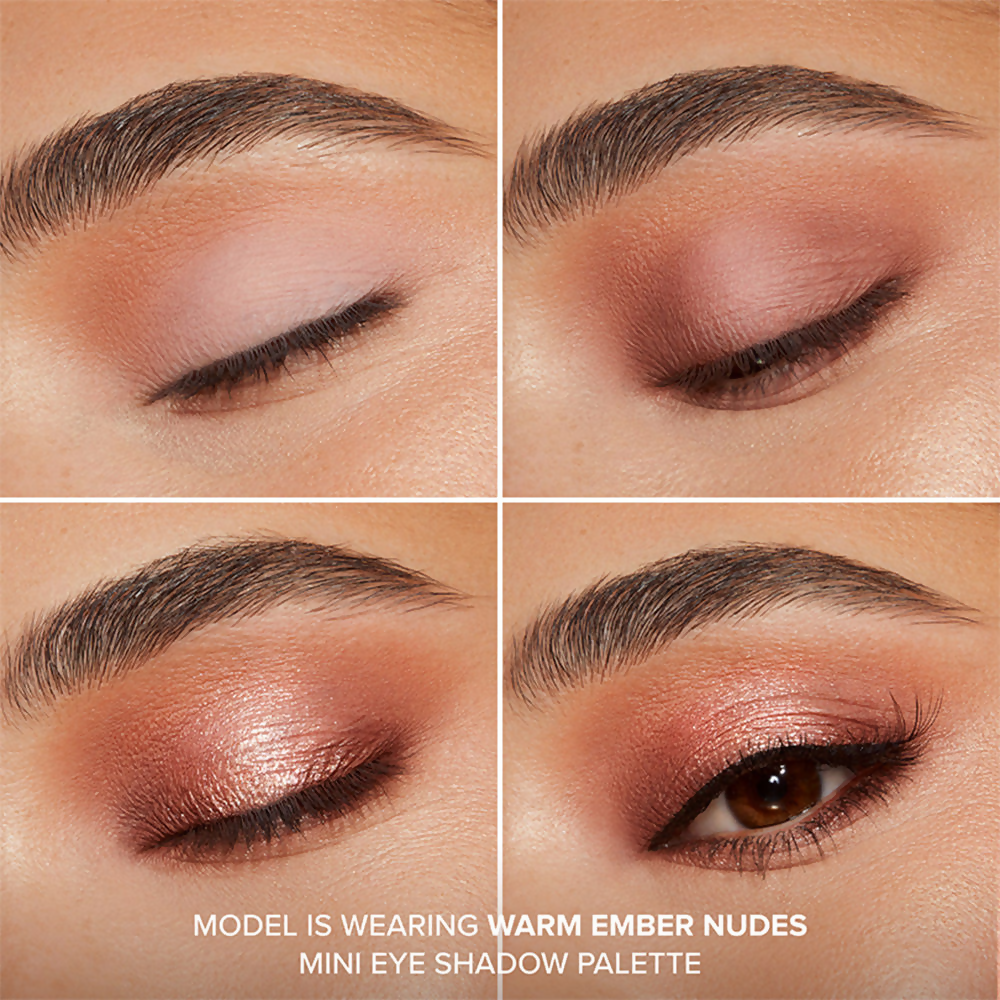 Too Faced Born This Way Nude Mini Eye Shadow Palette - Warm Ember Nudes | Grocsy