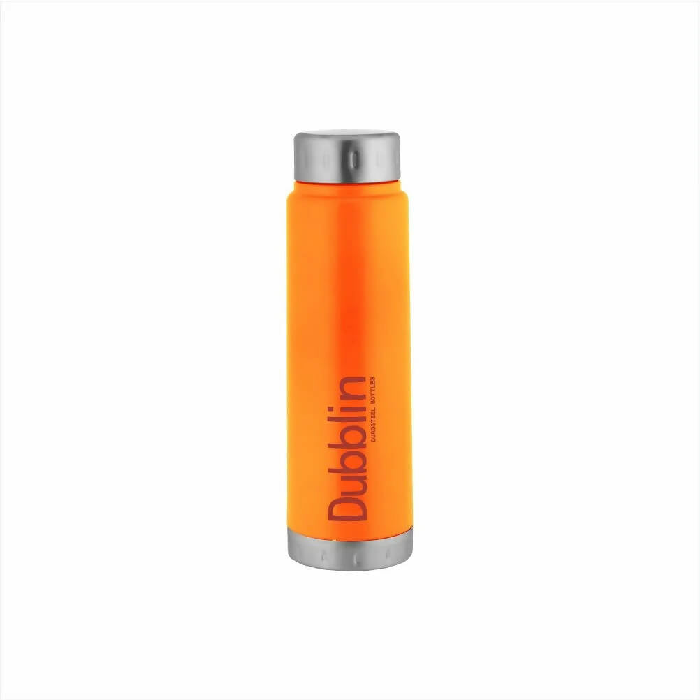 Dubblin Ice Cube Stainless Steel Fridge Water Bottle | Grocsy
