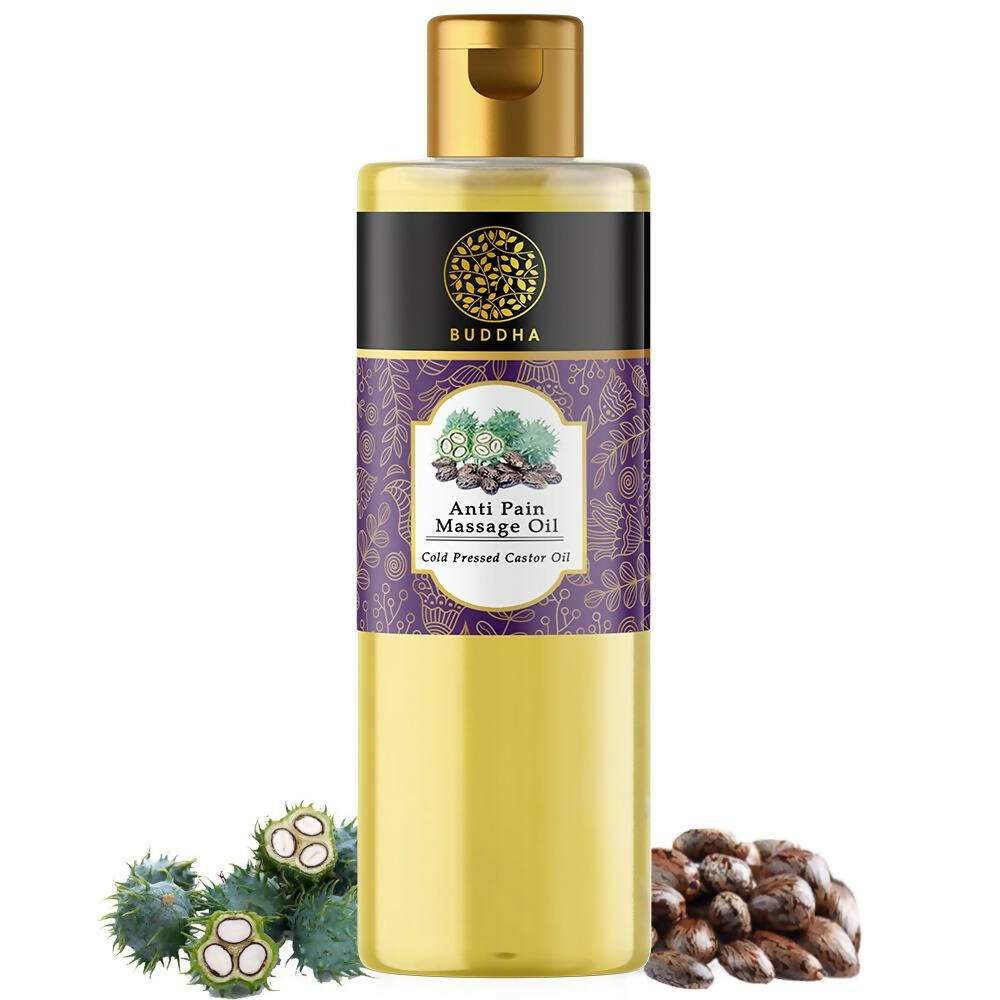 Buddha Natural Anti-Pain Massage Oil | Grocsy