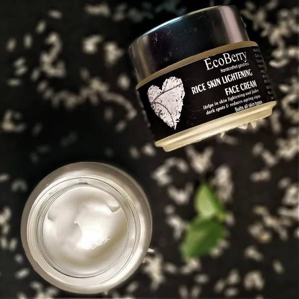 Ecoberry Rice Skin Lightening Face Cream | Grocsy