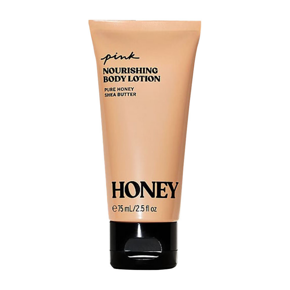 Victoria's Secret Honey Mini Body Lotion | Grocsy