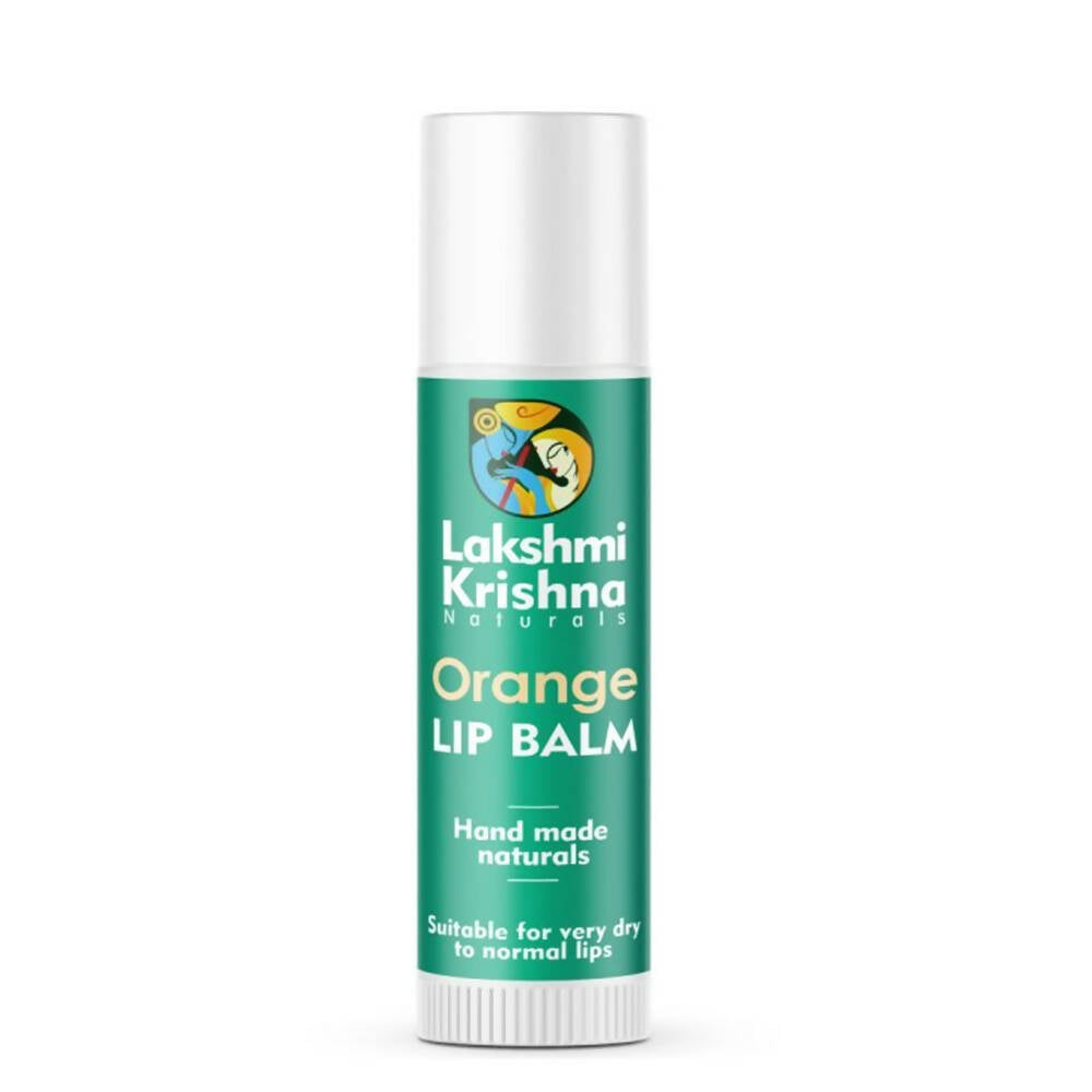 Lakshmi Krishna Naturals Orange Lip Balm | Grocsy