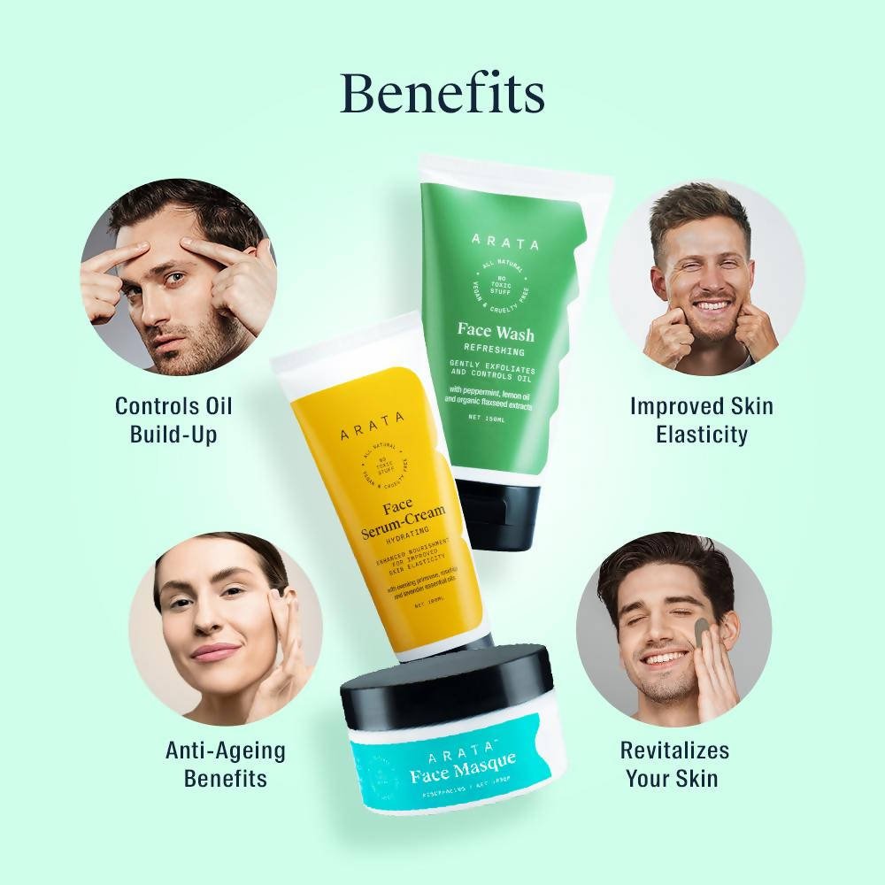 Arata Monsoon Detox Combo | Grocsy
