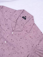 Diva Globe Rayon Printed Shirt With Lapel Collar | Grocsy