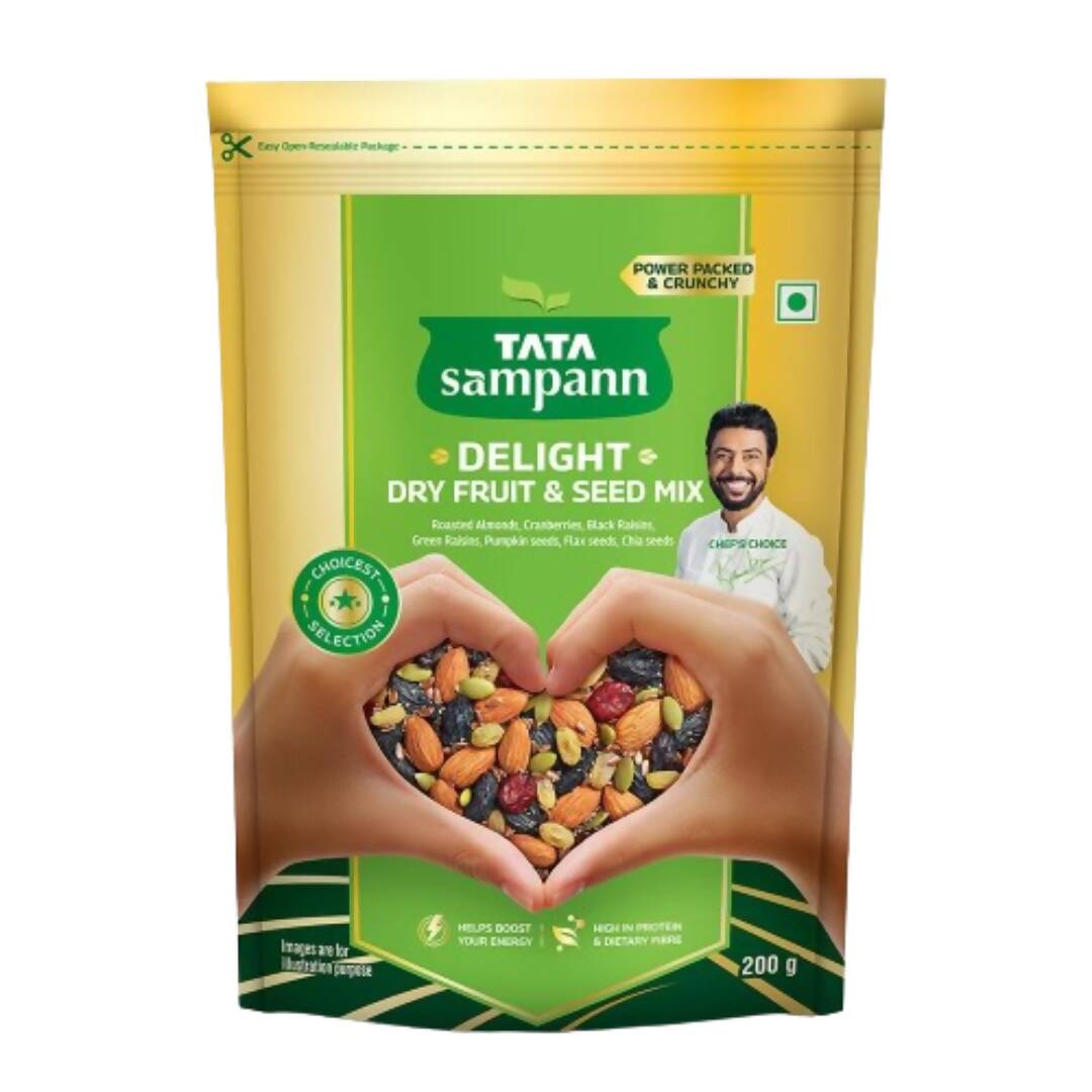 Tata Sampann Delight Dry Fruit & Seed Mix | Grocsy