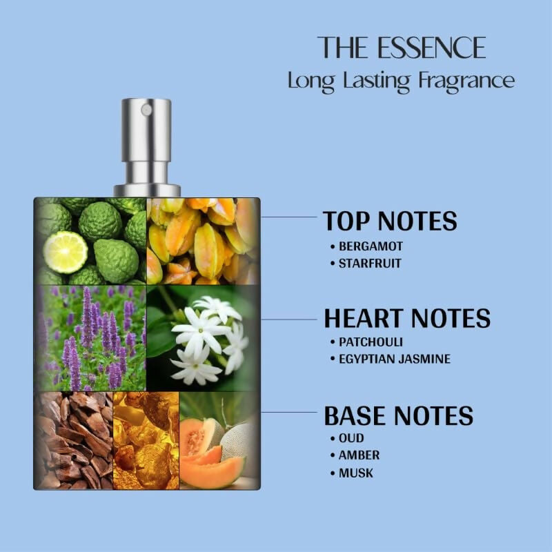 Vedic Valley Oud Wild Rose Body Lotion for Women & Men | Grocsy