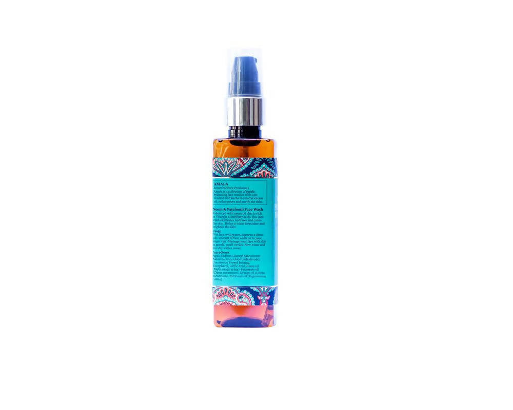 Bipha Ayurveda Neem & Patchouli Face Wash | Grocsy
