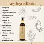 Organicos Smoothening Keratin Shampoo | Grocsy