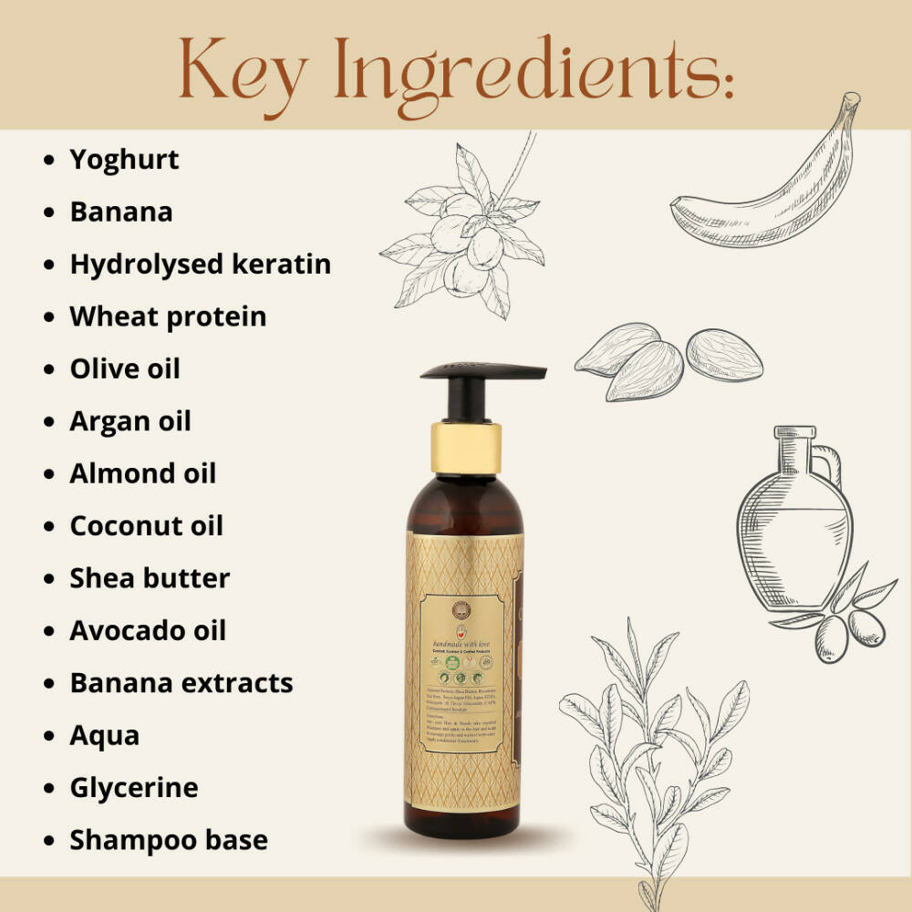 Organicos Smoothening Keratin Shampoo | Grocsy