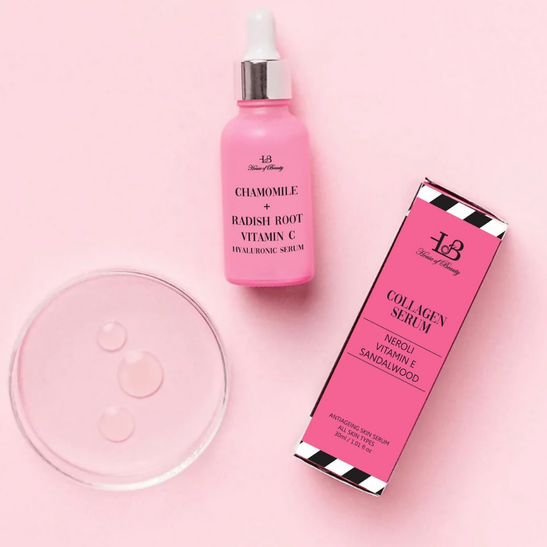 House of Beauty Collagen Serum With Vitamin E | Grocsy