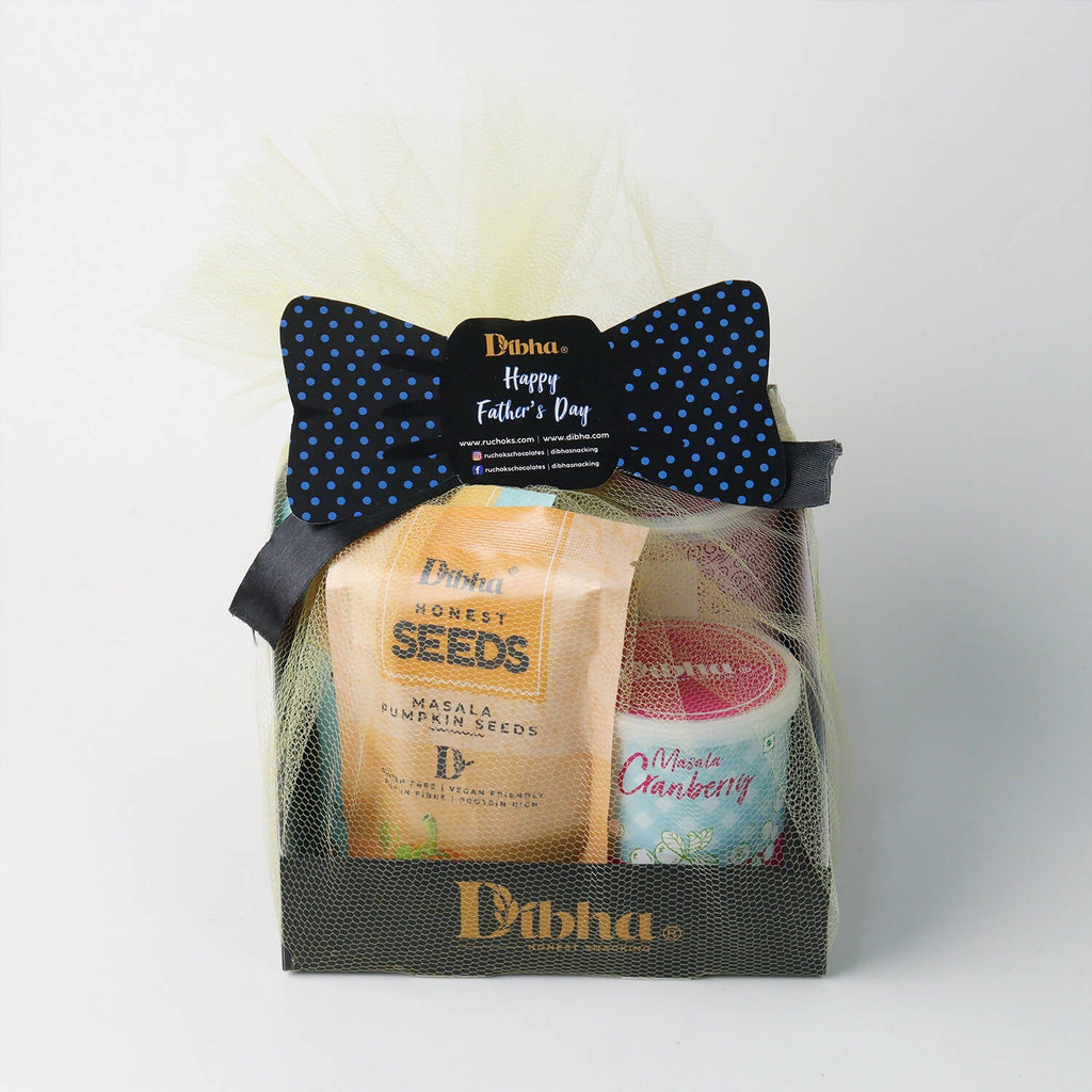 Dibha - Honest Snacking Best DAD Special Gift Hamper | Grocsy