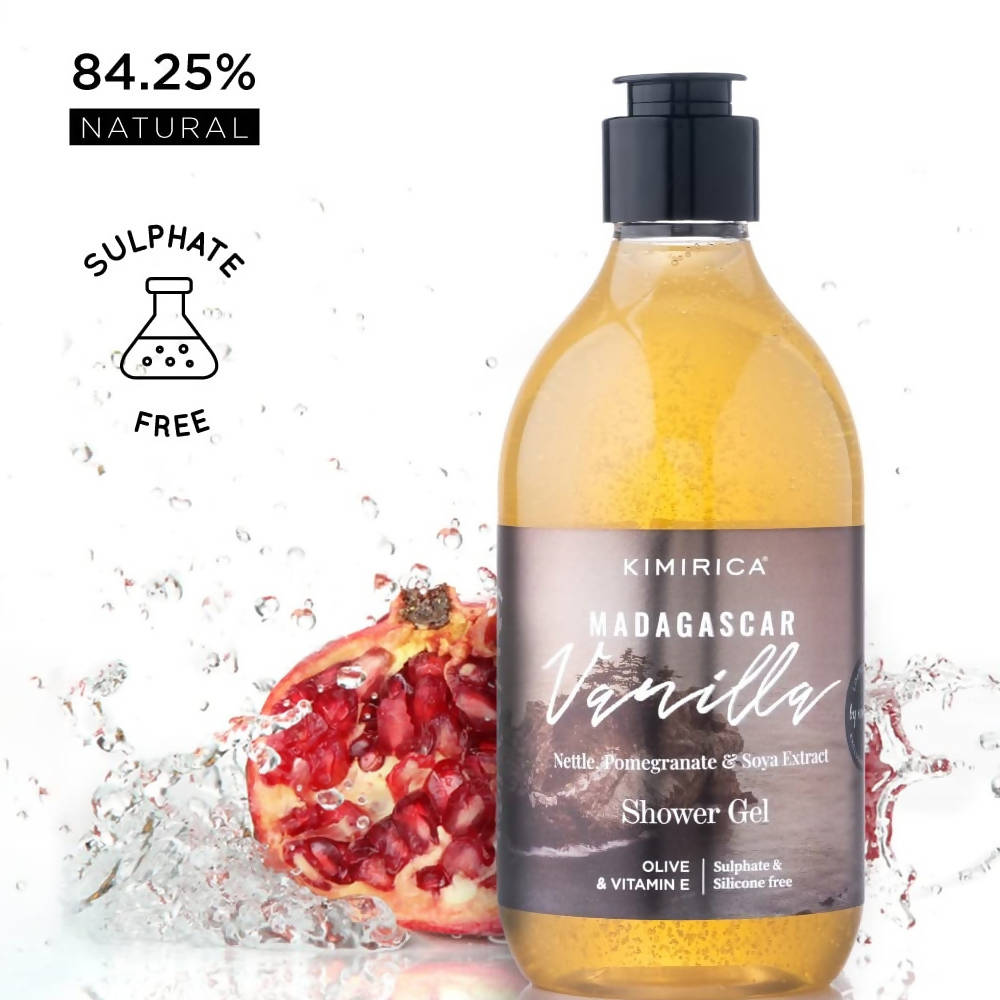 Kimirica Madagascar Vanilla Shower Gel | Grocsy
