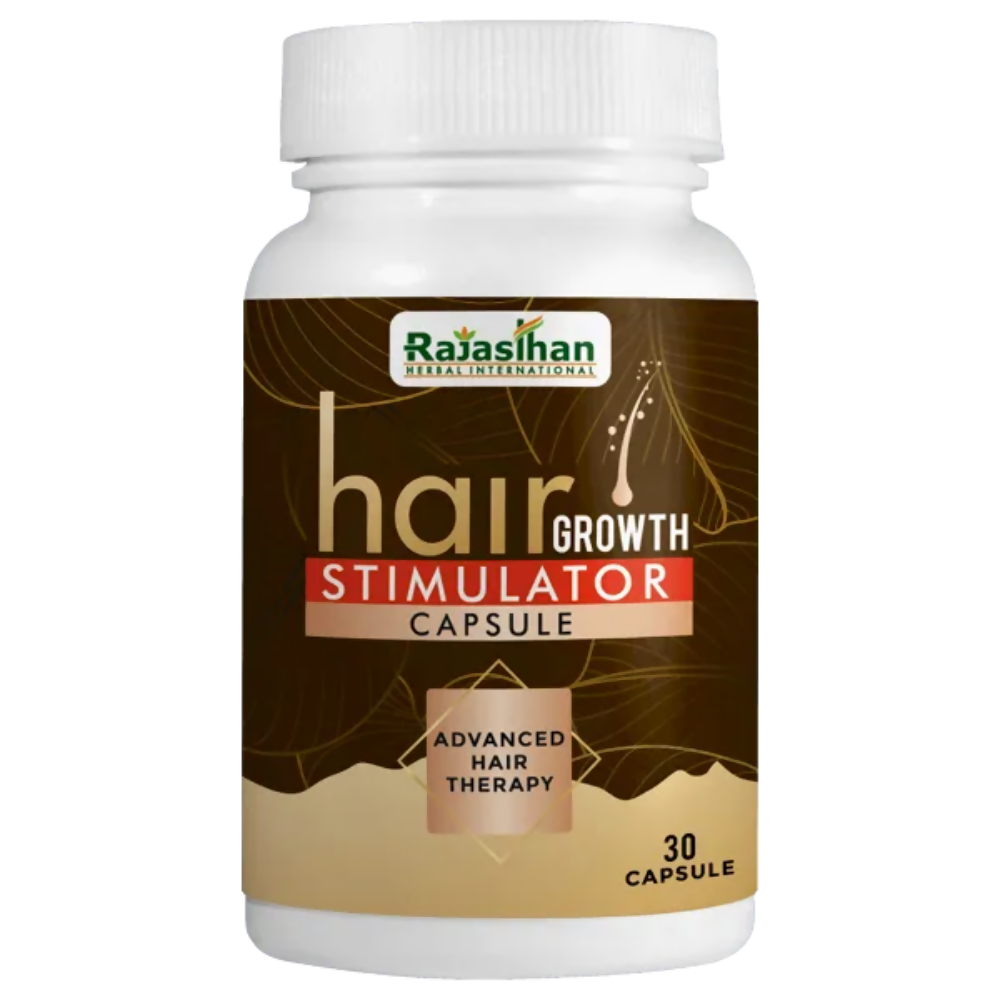 Rajasthan Herbals Onion Hair Oil & Hair Growth Stimulator Capsule Combo | Grocsy