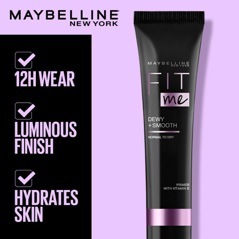 Maybelline New York Fit Me Primer - Dewy+Smooth | Grocsy