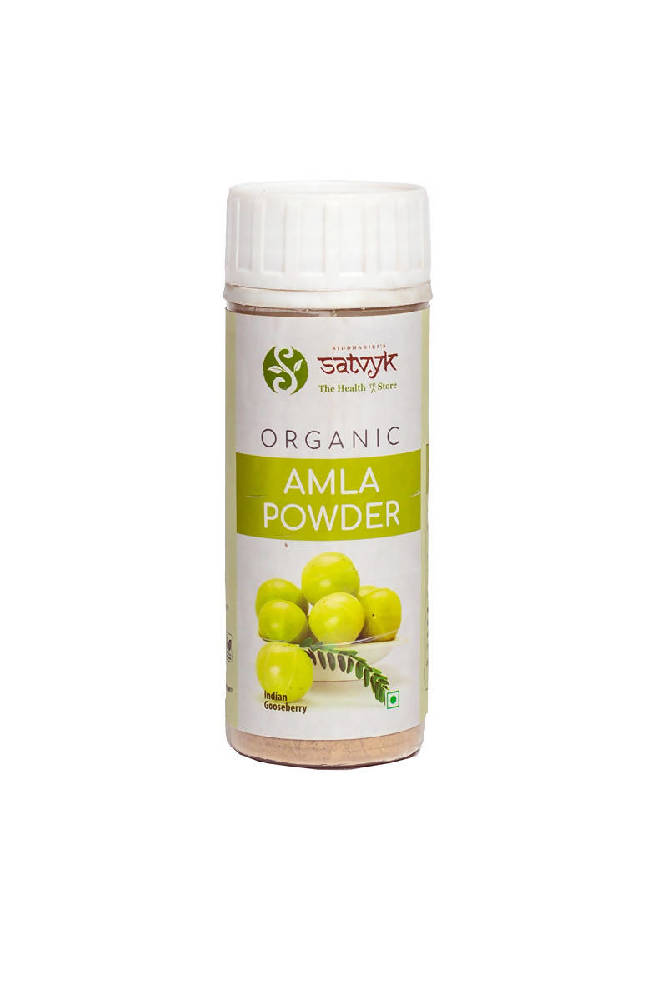 Siddhagiri's Satvyk Organic Amla Powder | Grocsy