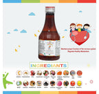 HealthBest Kidbest Multivitamin & Multimineral Syrup for Kids | Grocsy