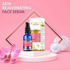 Astaberry Professional Skin Rejuvenating Face Serum with Vitamin E | Grocsy