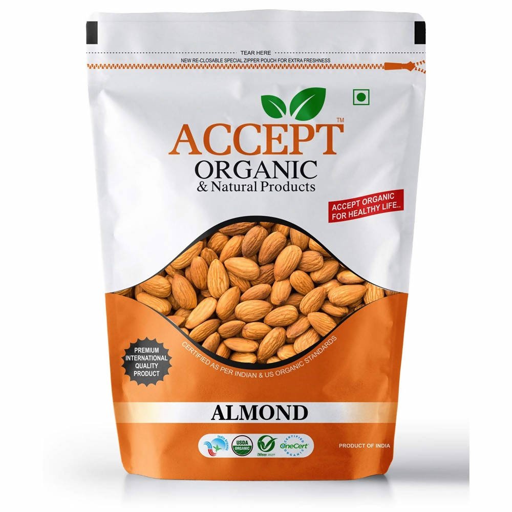 Accept Organic & Natural Products Almond | Grocsy