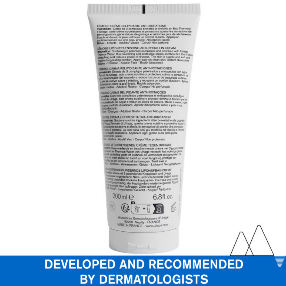 Uriage Xemose Anti-Irritation Body Cream | Grocsy