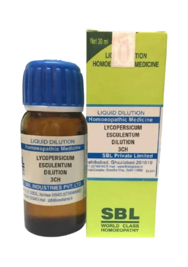 SBL Homeopathy Lycopersicum Esculentum Dilution | Grocsy