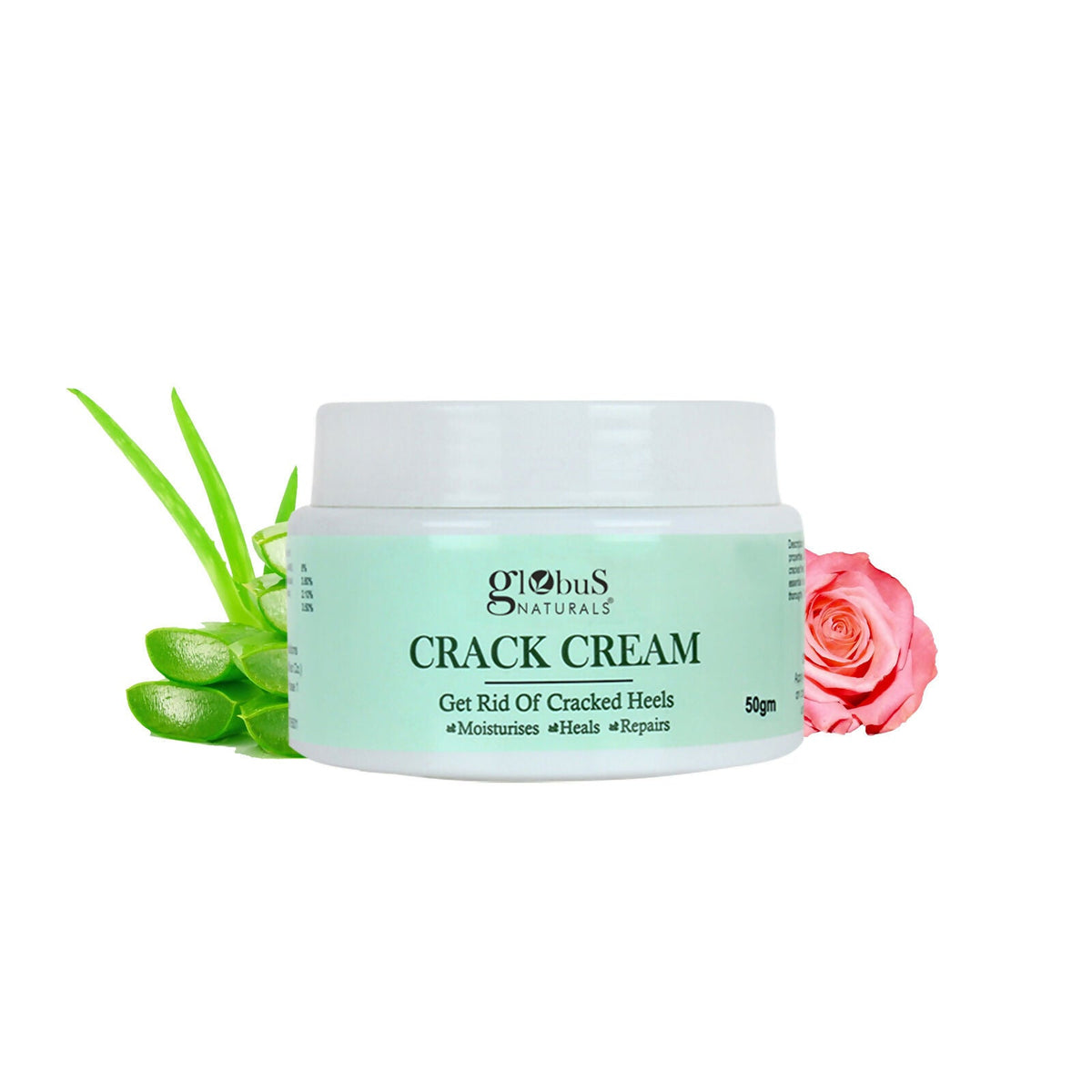Globus Naturals Crack Cream Green | Grocsy