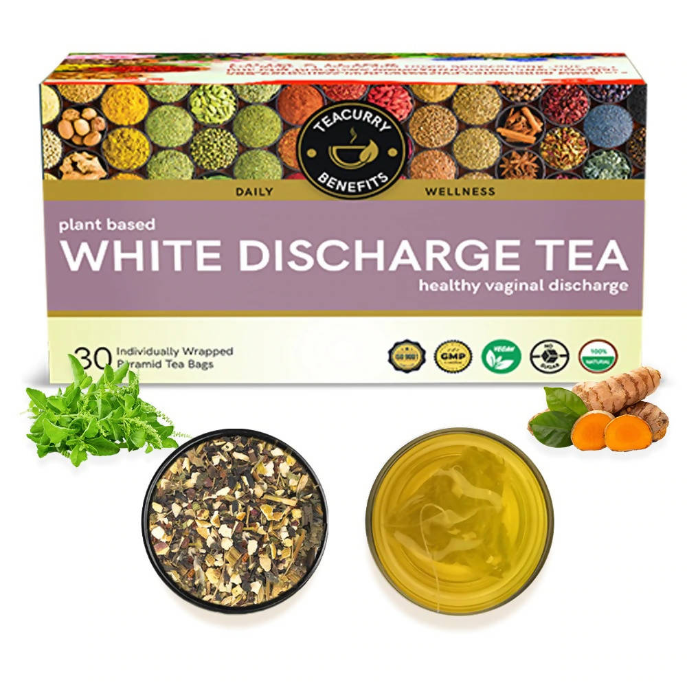 Teacurry White Discharge Tea | Grocsy