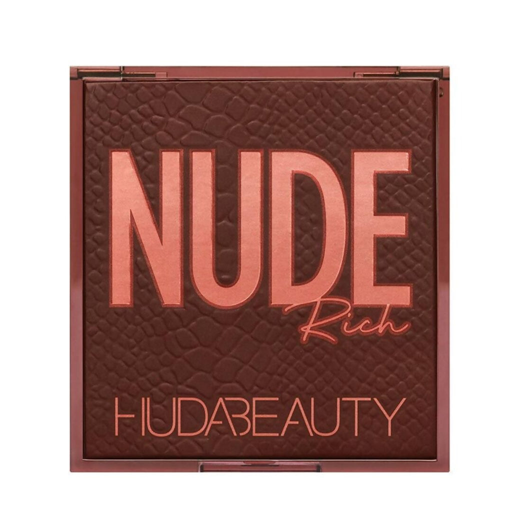 Huda Beauty Nude Obsessions Mini Eyeshadow Palette - Rich | Grocsy