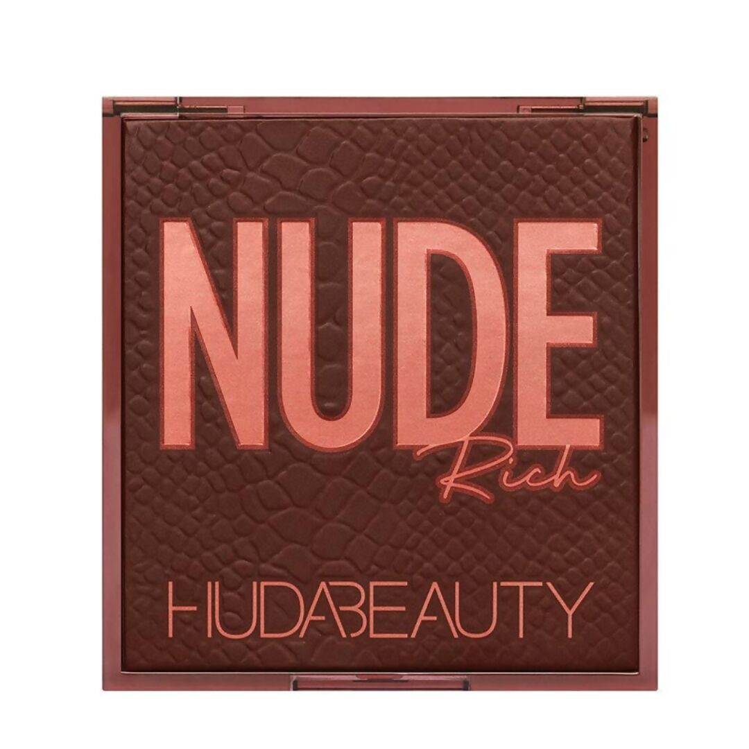 Huda Beauty Nude Obsessions Mini Eyeshadow Palette - Rich | Grocsy