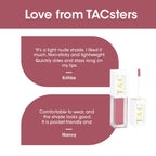 TAC - The Ayurveda Co. Liquid Matte Nude Lipstick | Grocsy