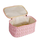 Bronson Professional Pink Makeup Pouch Cosmetic Organizer Kit | Grocsy