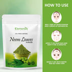 Elemensis Naturals Neem Leaves Powder | Grocsy