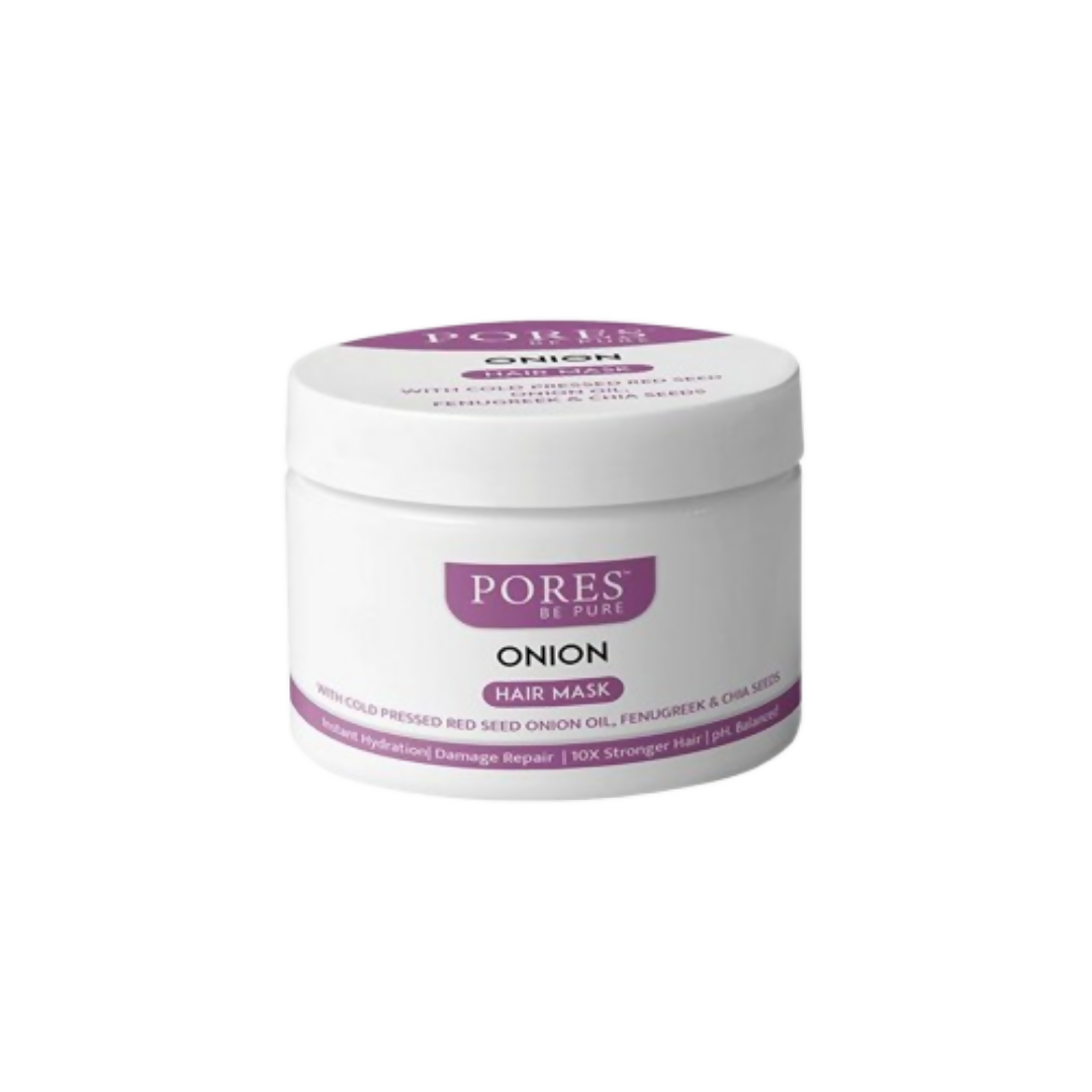 Pores Be Pure Onion Hair Fall Control Hair Mask | Grocsy