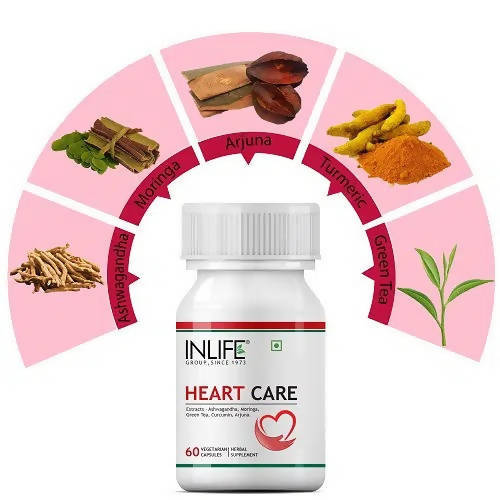 Inlife Heart Care Capsules | Grocsy
