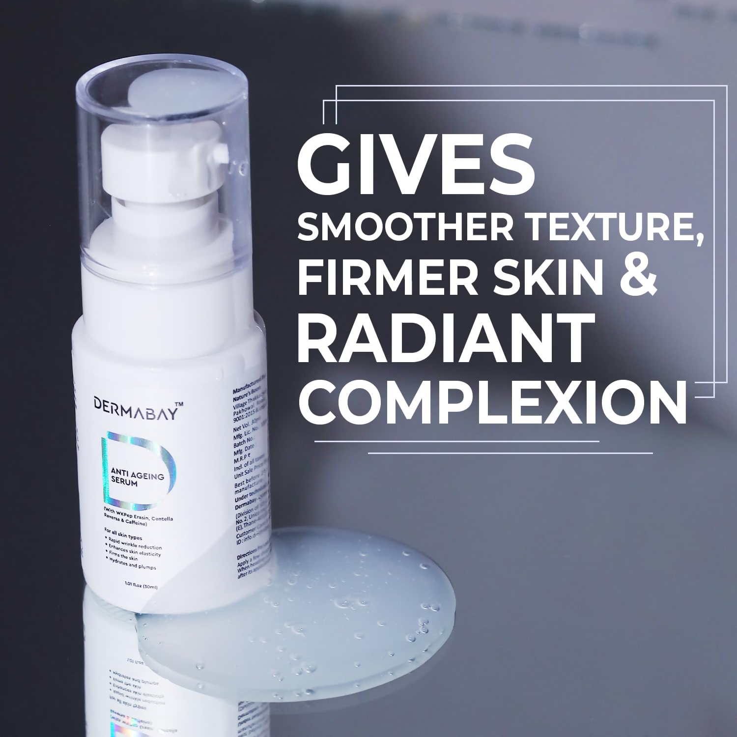 Dermabay Anti-Ageing Serum Radiance for all skin types | Grocsy
