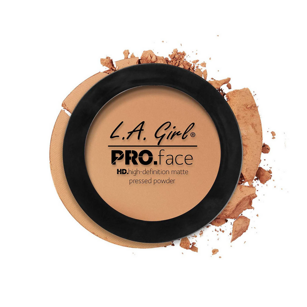 L.A. Girl HD PRO Face Pressed Powder - Warm Honey | Grocsy