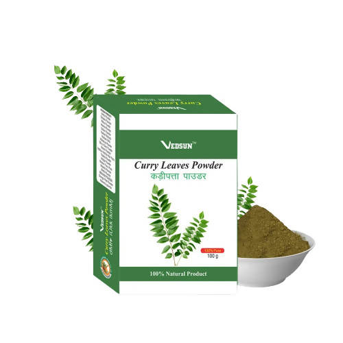Vedsun 100% Pure Curry Leaves Powder | Grocsy