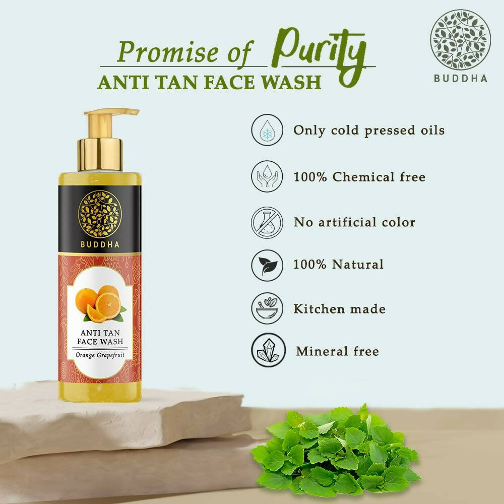 Buddha Natural Tan Face Wash | Grocsy