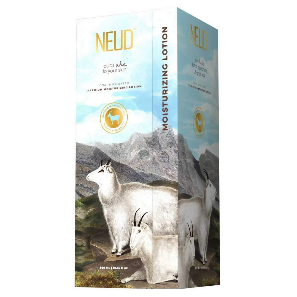 Neud Goat Milk Premium Moisturizing Body Lotion | Grocsy