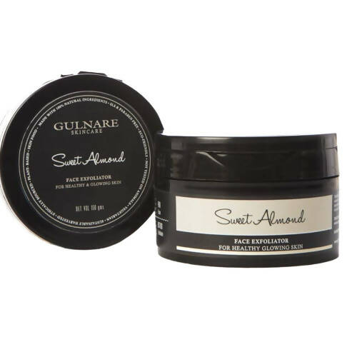 Gulnare Skincare Sweet Almond Face Exfoliator | Grocsy