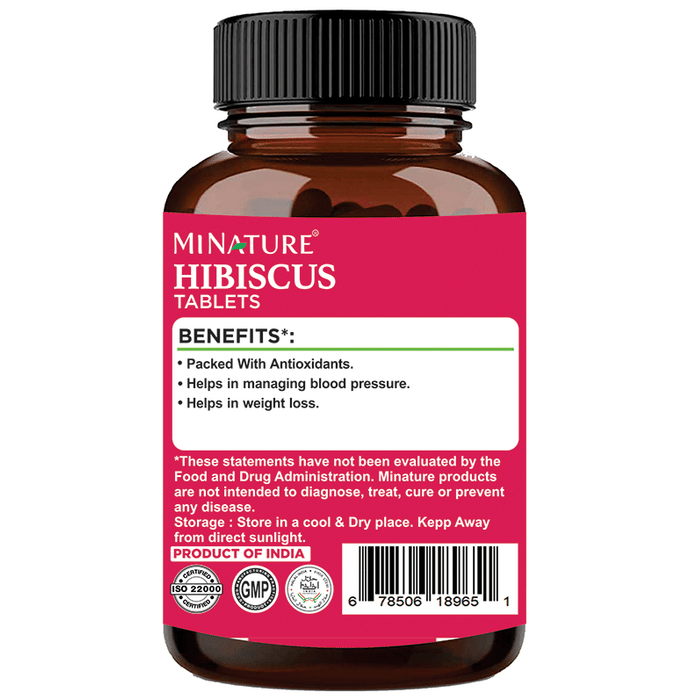 Minature Hibiscus Tablets | Grocsy
