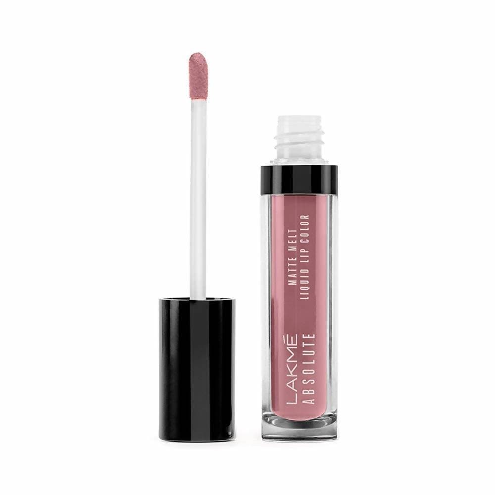 Lakme Absolute Matte Melt Liquid Lip Color - Mild Mauve | Grocsy