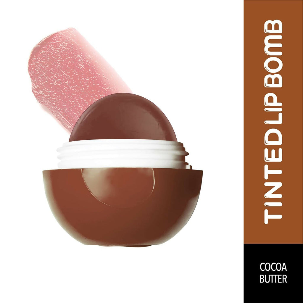 Blue Heaven Tinted Lip Balm Cocoa infused with Shea Butter, Almond oil and Vitamin E | Grocsy