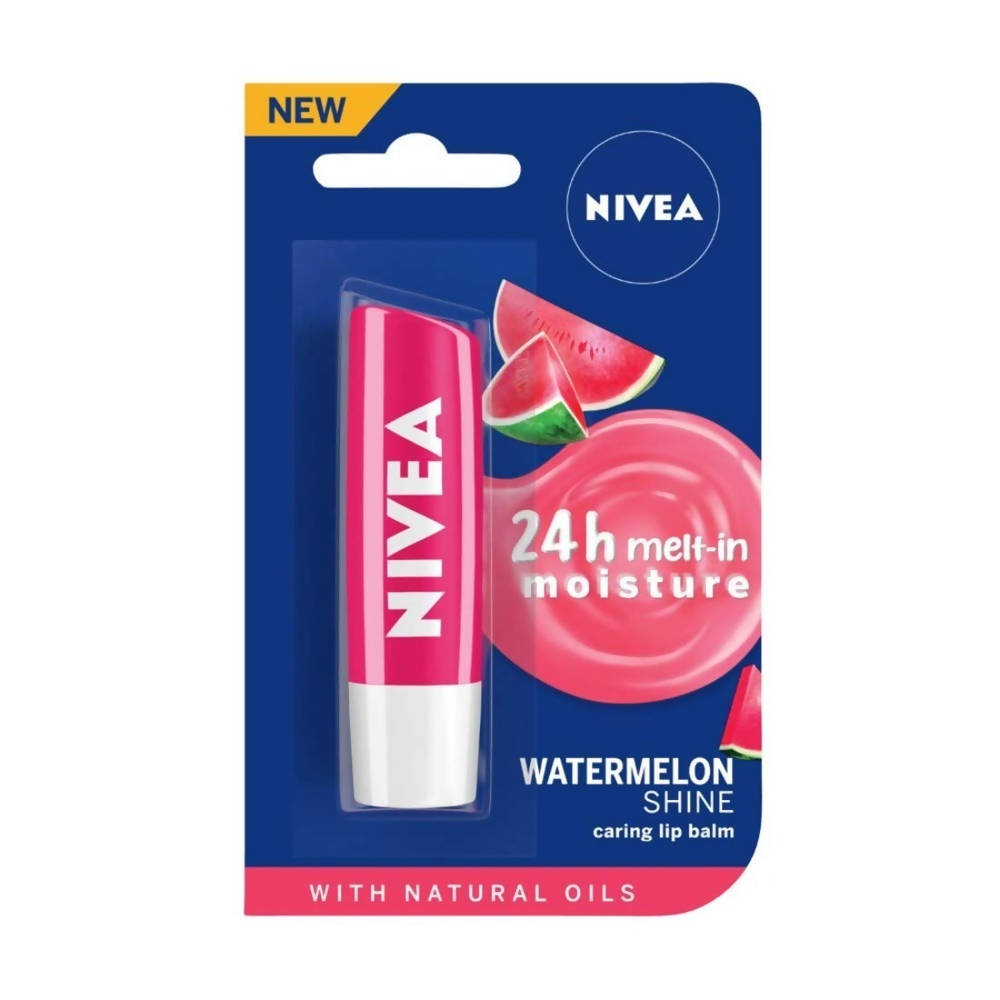 Nivea Lip Balm - WaterMelon Shine | Grocsy