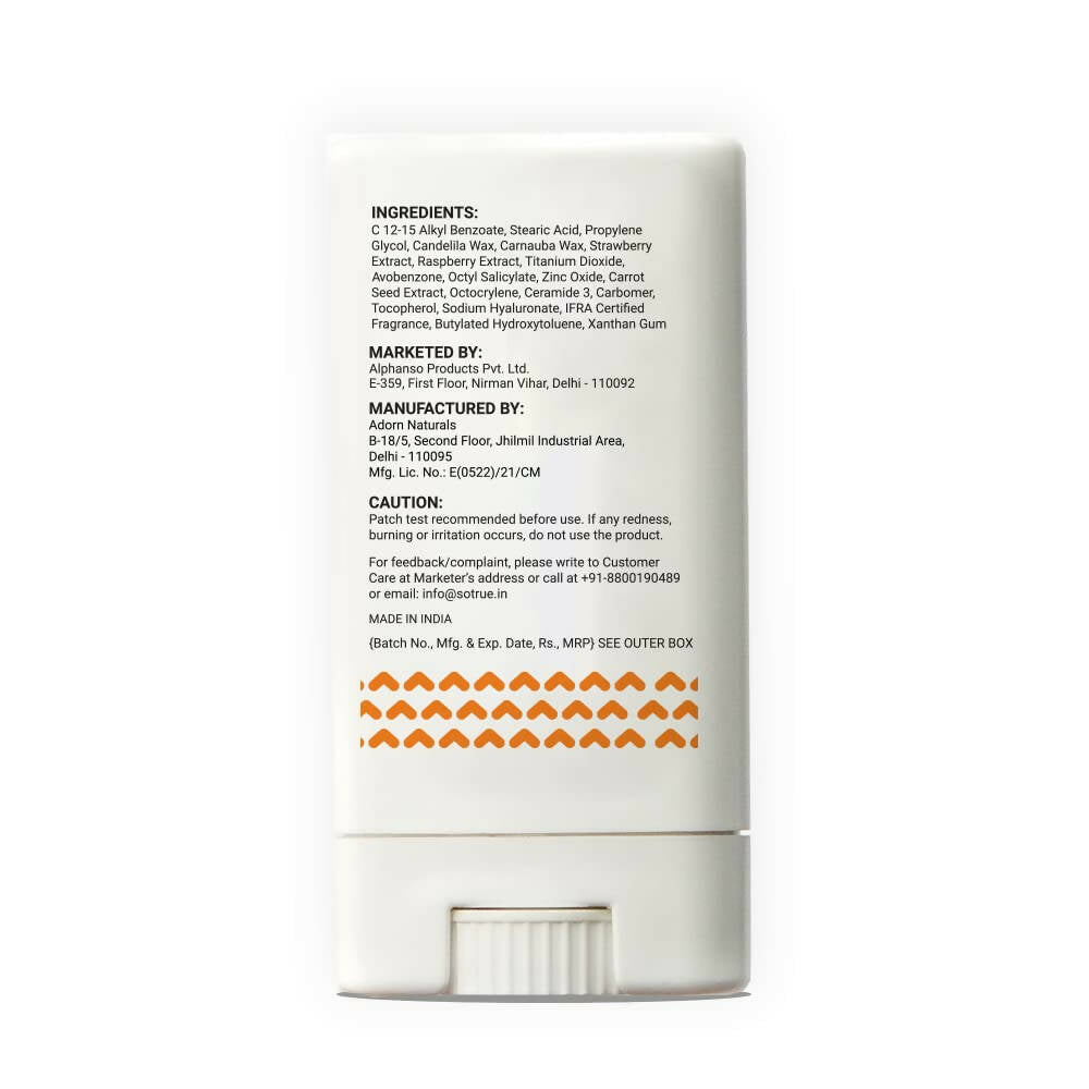 Sotrue SPF 50+ Daily Sunscreen Stick | Grocsy