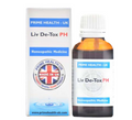 Prime Health Homeopathic Liv De-Tox PH Drops | Grocsy